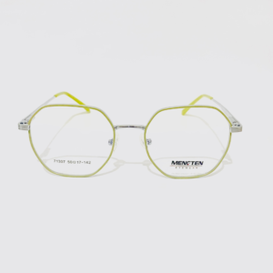 Sliver-Yellow metal Eyeglass