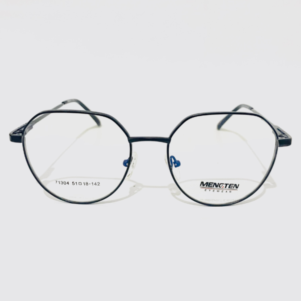 Full-Black metal Eyeglass