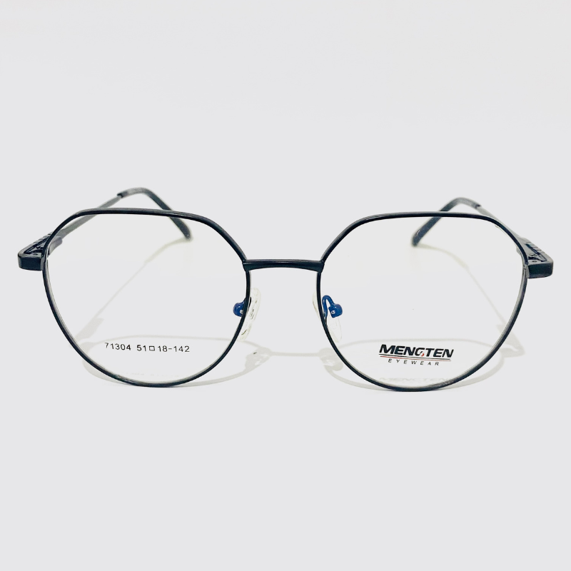 Full-Black metal Eyeglass