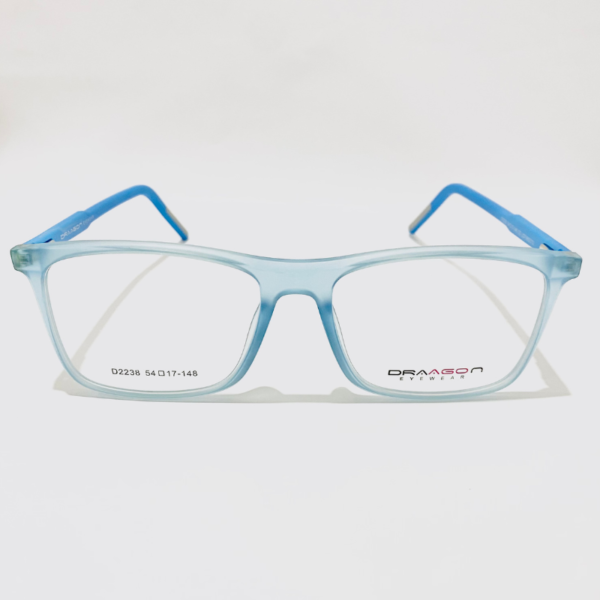 Matte Blue Eyeglass