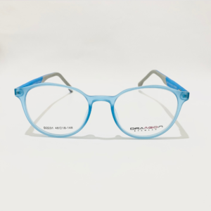 Matte Blue Eyeglass