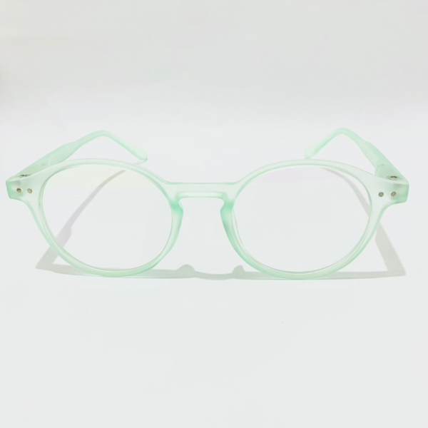 Matte Green Eyeglass