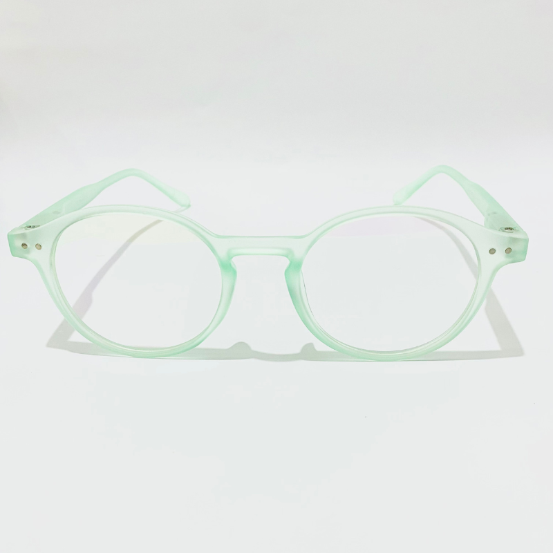 Matte Green Eyeglass