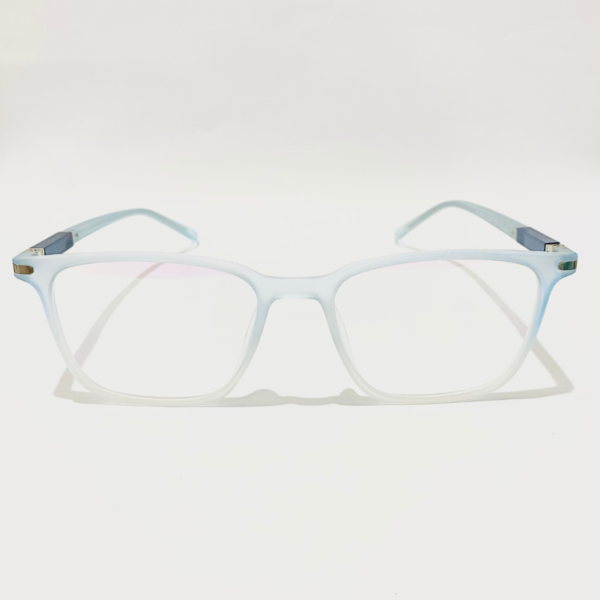 Matte Transparent Eyeglass