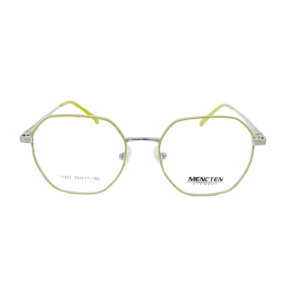 Sliver-Yellow metal Eyeglass 