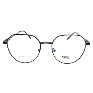 Full-Black metal Eyeglass