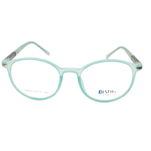 Matte Green Eyeglass
