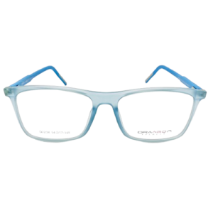 Matte Blue Eyeglass
