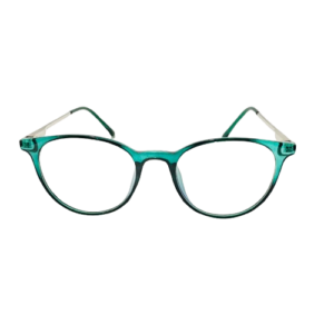 Dark Green Eyeglass