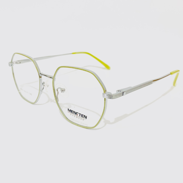 Sliver-Yellow metal Eyeglass