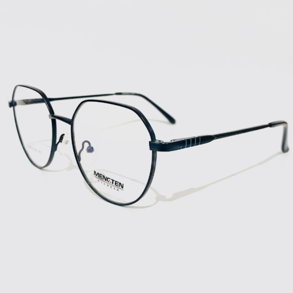 Full-Black metal Eyeglass