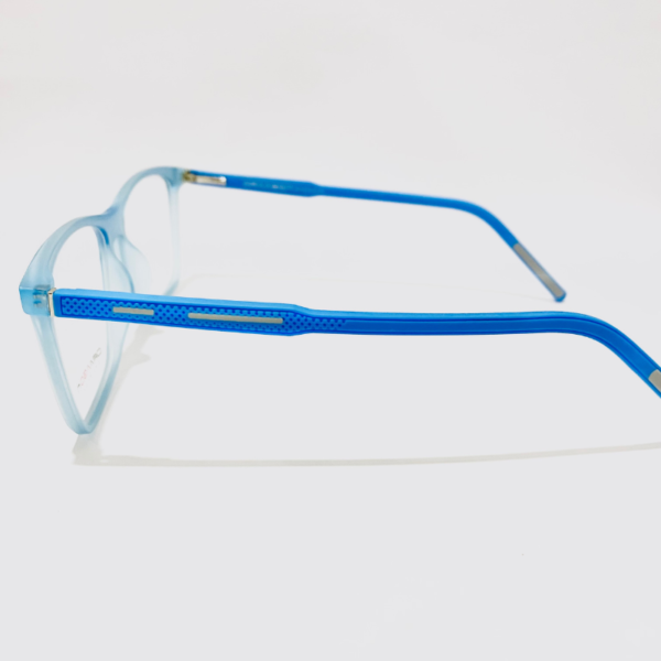 Matte Blue Eyeglass