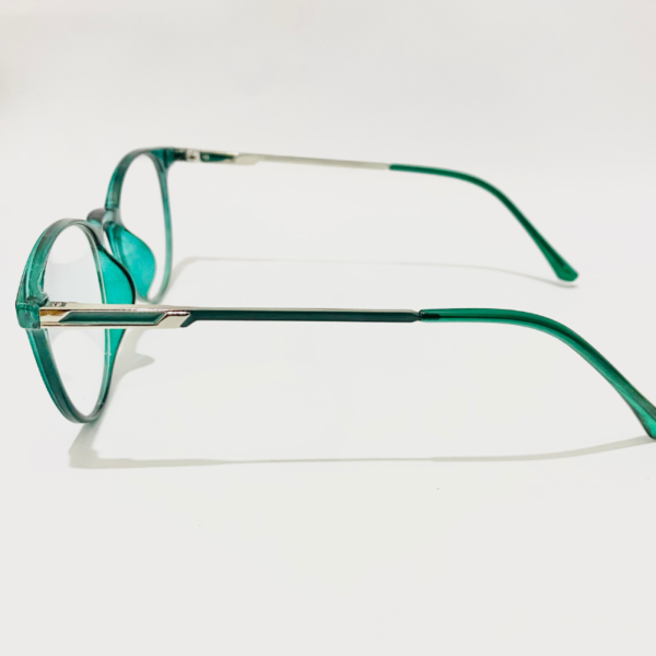 Dark Green Eyeglass