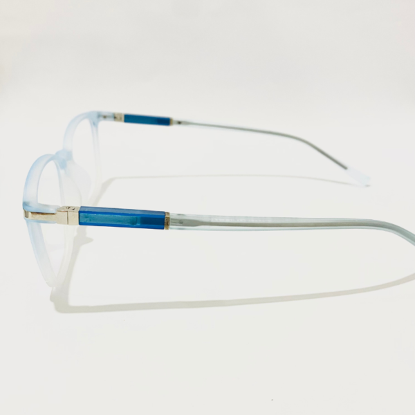 Matte Transparent Eyeglass