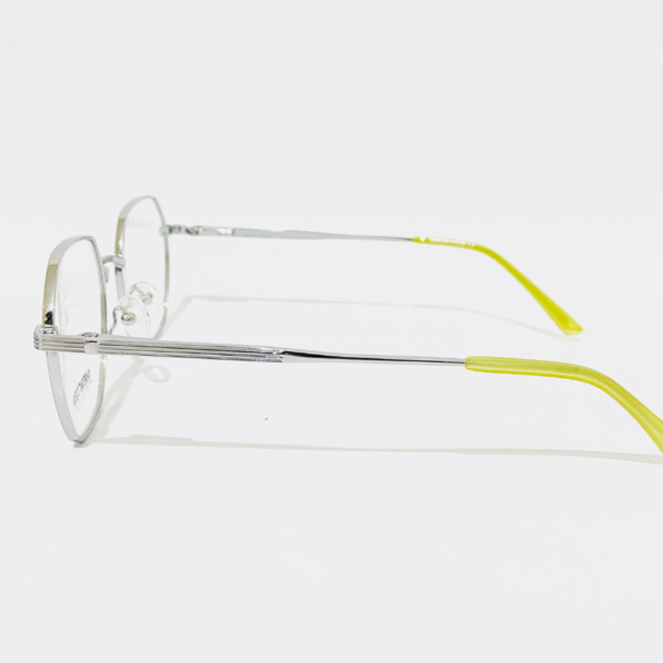 Sliver-Yellow metal Eyeglass