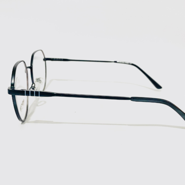 Full-Black metal Eyeglass