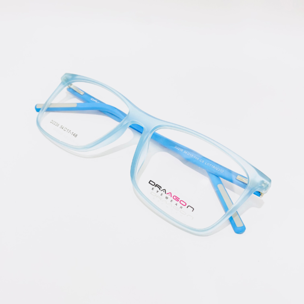 Matte Blue Eyeglass