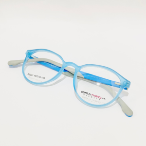 Matte Blue Eyeglass