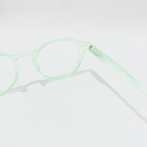 Matte Green Eyeglass