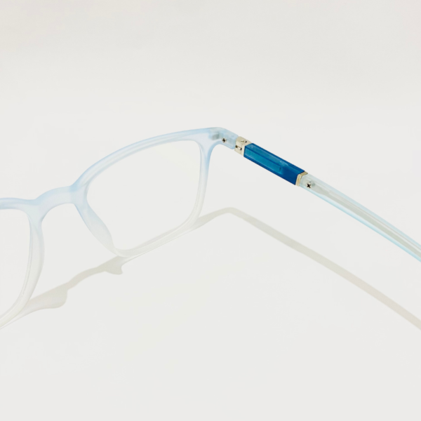 Matte Transparent Eyeglass