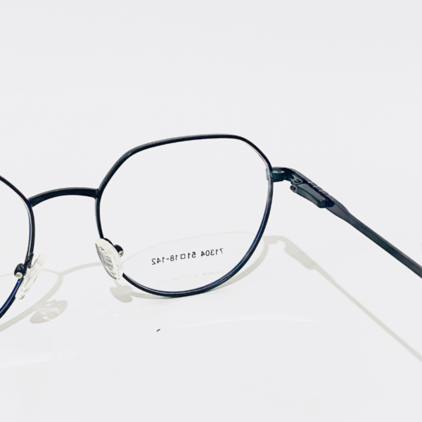 Full-Black metal Eyeglass