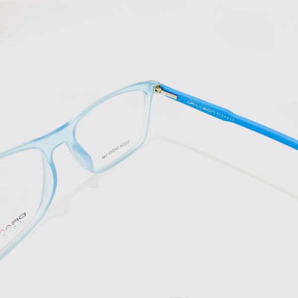 Matte Blue Eyeglass