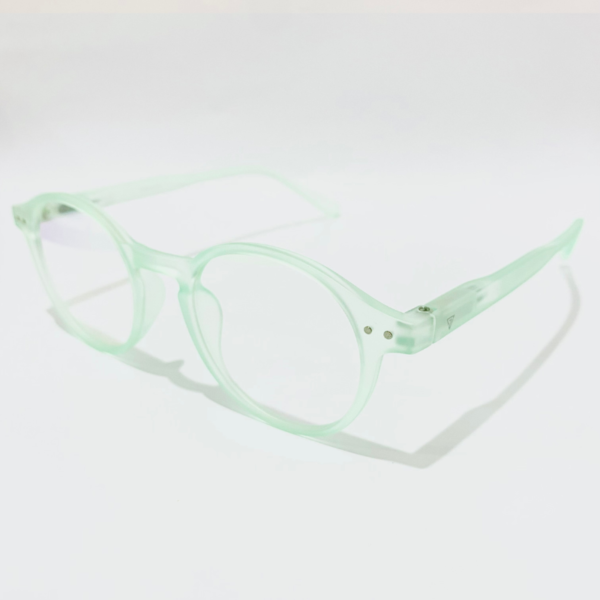 Matte Green Eyeglass