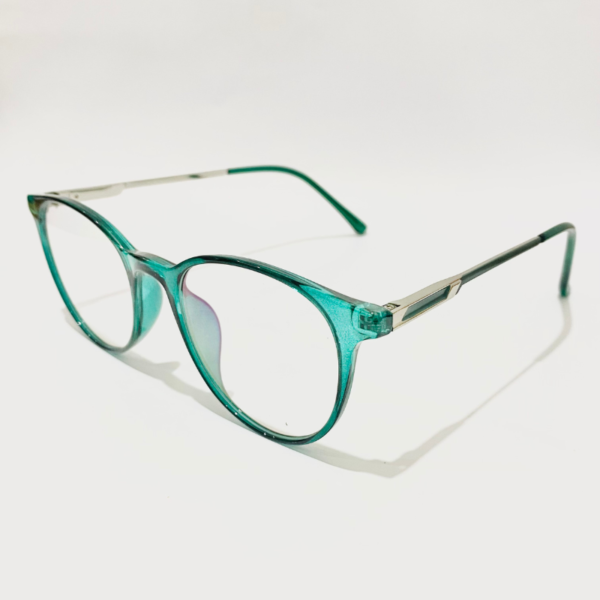 Dark Green Eyeglass