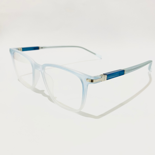 Matte Transparent Eyeglass