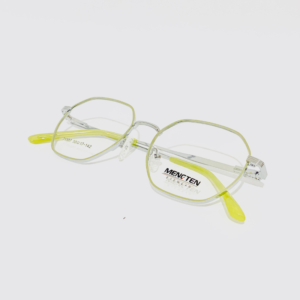 Sliver-Yellow metal Eyeglass