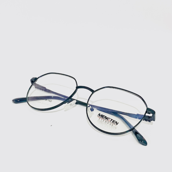 Full-Black metal Eyeglass