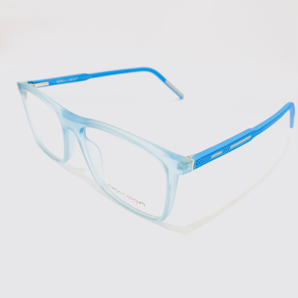 Matte Blue Eyeglass