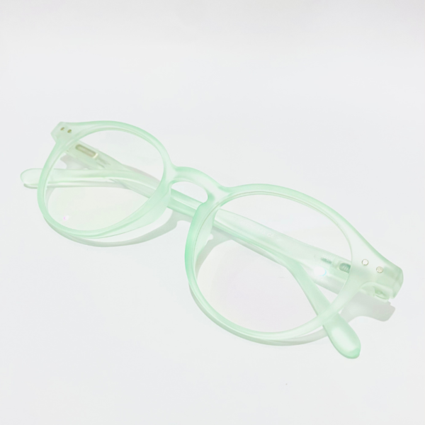 Matte Green Eyeglass