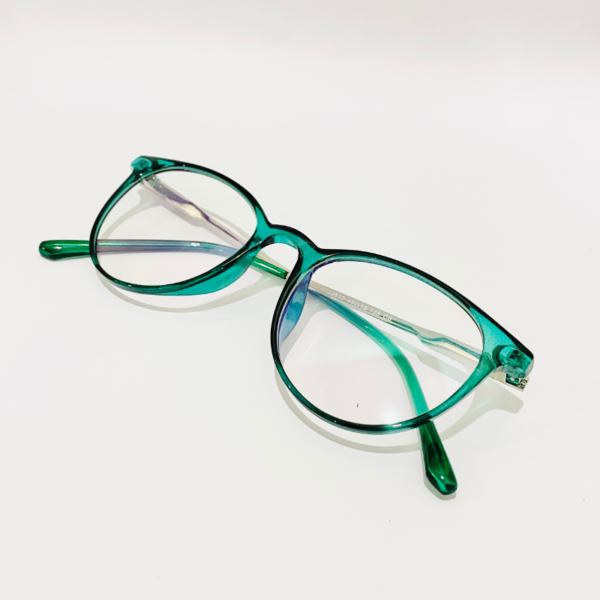 Dark Green Eyeglass
