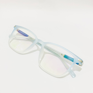 Matte Transparent Eyeglass