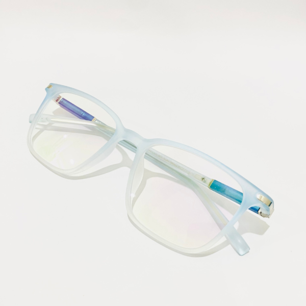 Matte Transparent Eyeglass