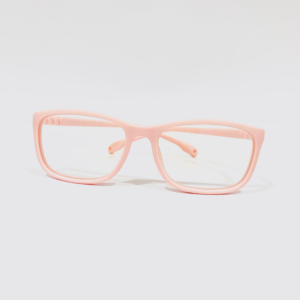 Pink Eyeglass