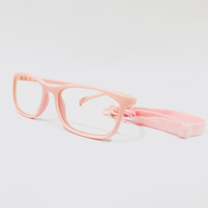 Pink Eyeglass
