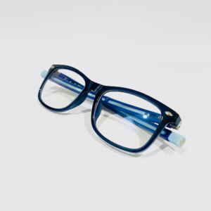 Blue-Black Eyeglasses for kids