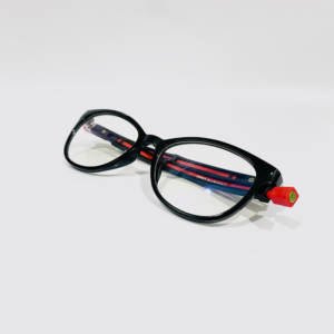 Black-Red Cateye Eyeglass for kids